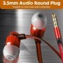Auriculares con cable K306 con conector tipo C y 3,5 mm - Auriculares 