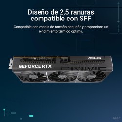 ASUS Prime GeForce RTX 5060 Ti 16GB GDDR7 OC Edition - Tarjeta gráfica preparada para SFF (PCIe 5.0, 16GB GDDR7, HDMI/DP 2.1, ASUS Prime GeForce RTX 5060 Ti 16GB GDDR7 OC Edition - Tarjeta gráfica preparada para SFF (PCIe 5.0, 16GB GDDR7, HDMI/DP 2.1,