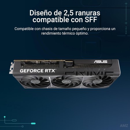 ASUS Prime GeForce RTX 5060 Ti 16GB GDDR7 OC Edition - Tarjeta gráfica preparada para SFF (PCIe 5.0, 16GB GDDR7, HDMI/DP 2.1,