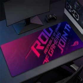 Alfombrilla de ratón de Anime Asus Rog Mause, alfombrilla de escritori