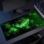 Alfombrilla de ratón de Anime Asus Rog Mause, alfombrilla de escritori