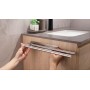 FCINNOVA® Toalleros de Baño Sin Taladro 39CM | Acero Inoxidable Cepillado 304 | Toallero Adhesivo Baño con Doble Sistema de