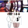 XTevu Arcade Encoder, QM070904 USB Game Controller No Delay DIY Code Board with 3D Analog Joystick Sensor Compatible with PS4