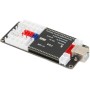 XTevu Arcade Encoder, QM070904 USB Game Controller No Delay DIY Code Board with 3D Analog Joystick Sensor Compatible with PS4