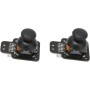 XTevu Arcade Encoder, QM070904 USB Game Controller No Delay DIY Code Board with 3D Analog Joystick Sensor Compatible with PS4