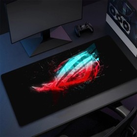 Alfombrilla de ratón para Gamer, Protector de escritorio de dibujos an