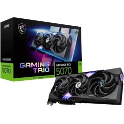 MSI GeForce RTX 5070 12G Ventus 3X OC - Tarjeta gráfica, RTX 5070, 12 GB GDDR7 (28 Gbps/192 bits), PCIe 5.0 - Diseño térmico de MSI GeForce RTX 5070 12G Ventus 3X OC - Tarjeta gráfica, RTX 5070, 12 GB GDDR7 (28 Gbps/192 bits), PCIe 5.0 - Diseño térmico de
