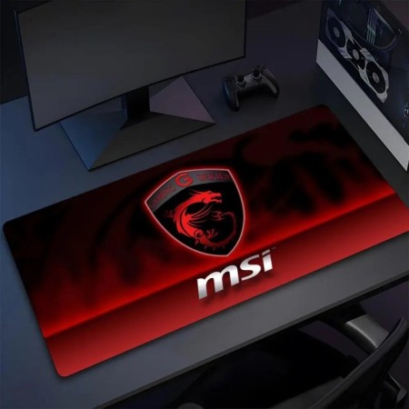 Alfombrilla de mesa MSI, alfombrilla para ratón, alfombrilla para rató