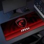 Alfombrilla de mesa MSI, alfombrilla para ratón, alfombrilla para rató
