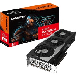 Gigabyte Radeon RX 7600 Gaming OC 8G AMD 8 Go GDDR6 Gigabyte Radeon RX 7600 Gaming OC 8G AMD 8 Go GDDR6
