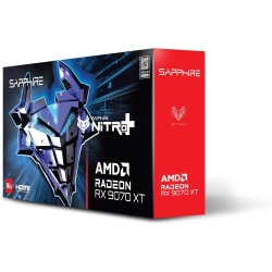 Sapphire Nitro+ AMD Radeon™ RX 9070 XT Gaming OC 16GB Dual HDMI/Dual DP Sapphire Nitro+ AMD Radeon™ RX 9070 XT Gaming OC 16GB Dual HDMI/Dual DP