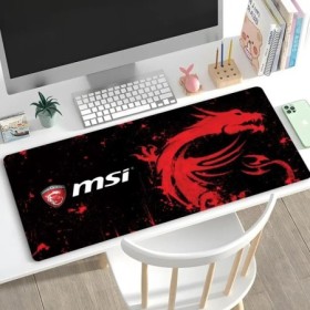 Alfombrilla de mesa MSI, alfombrilla para ratón, alfombrilla para rató