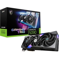 MSI GeForce RTX 5090 32G GAMING TRIO OC MSI GeForce RTX 5090 32G GAMING TRIO OC
