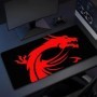 Alfombrilla de mesa MSI, alfombrilla para ratón, alfombrilla para rató
