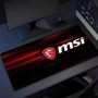 Alfombrilla de mesa MSI, alfombrilla para ratón, alfombrilla para rató