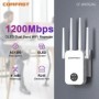 COMFAST-extensor WiFi de 1200Mbps, repetidor inalámbrico de 5GHz, ampl
