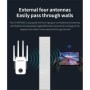 COMFAST-extensor WiFi de 1200Mbps, repetidor inalámbrico de 5GHz, ampl
