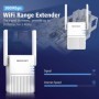 COMFAST-extensor WiFi de 1200Mbps, repetidor inalámbrico de 5GHz, ampl