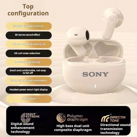 Original Sony M21 auriculares Bluetooth estéreo HiFI auriculares depor