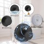 Luazvilkpsar 4 Piezas Ganchos Ventosa de Succión, Colgador Toalla Baño, Colgadores Baño, Gancho Ventosa de Vacío, Colgador