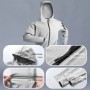 Conjunto de ropa deportiva de secado rápido para hombre, chaqueta de c