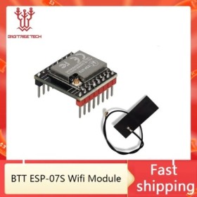 BIGTREETECH Módulo Wifi ESP-07S módulo inalámbrico Serial ESP8266 Sens