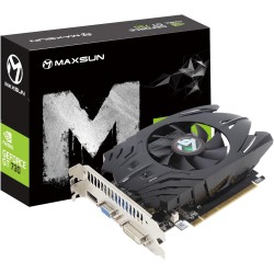 maxsun GeForce GT 730 - Tarjeta gráfica de Video GPU para Ordenador (4G GDDR3, ITX, PCI Express, DVI-I, HDMI, VGA 4K) maxsun GeForce GT 730 - Tarjeta gráfica de Video GPU para Ordenador (4G GDDR3, ITX, PCI Express, DVI-I, HDMI, VGA 4K)