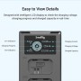 SMALLRIG Baterías de Repuesto para Cámara Compatible con NP-FW50 (2Pack) y Cargador de Pantalla LCD para Sony
