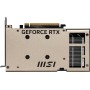 MSI GeForce RTX 5060 8G Inspire 2X OC, Tarjeta gráfica - NVIDIA 5060, 8G GDDR7, 28 Gbps, PCI Gen 5, Negra