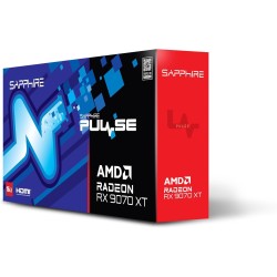 Sapphire Pulse AMD Radeon™ RX 9070 XT Gaming 16GB Dual HDMI/Dual DP Sapphire Pulse AMD Radeon™ RX 9070 XT Gaming 16GB Dual HDMI/Dual DP
