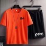 Trajes cortos de verano para hombre, conjuntos deportivos para hombre,