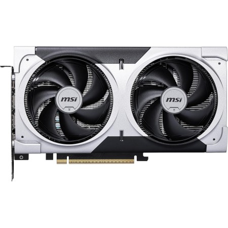 MSI GeForce RTX 5060 Ti 16G VENTUS 2X OC PLUS Tarjeta gráfica, RTX 5060 Ti, 16GB GDDR7 (28Gbps/128-bit), PCIe 5.0 - Diseño