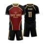 Jersey Futsal patrón Vl Replika Blue Lock Anime Bastard Munich hombres
