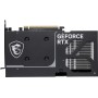 MSI GeForce RTX 5060 Ti 16G VENTUS 2X OC PLUS Tarjeta gráfica, RTX 5060 Ti, 16GB GDDR7 (28Gbps/128-bit), PCIe 5.0 - Diseño