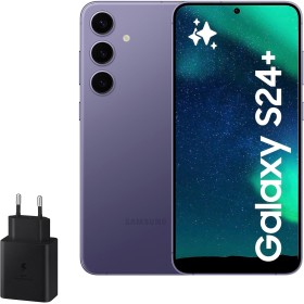 Samsung Galaxy S24+ y Cargador 45W, Móvil con IA, Smartphone Android, 12GB RAM Más Rápida, 512GB Almacenamiento, Cámara 50MP,