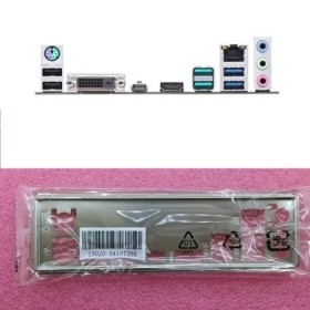 Placa trasera Original e/O IO Shield, soporte Blende para ASUS TUF Z37