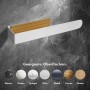 Toalleros De Baño Sin Taladro Adhesivo Negro Bambu Toallero Pared Soporte Toallas Baño 30 cm Cocina Lavabo Porta Toallas