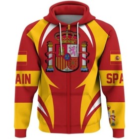 Sudaderas con capucha con cremallera para hombre, ropa con estampado 3