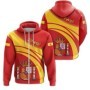 Sudaderas con capucha con cremallera para hombre, ropa con estampado 3