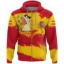 Sudaderas con capucha con cremallera para hombre, ropa con estampado 3