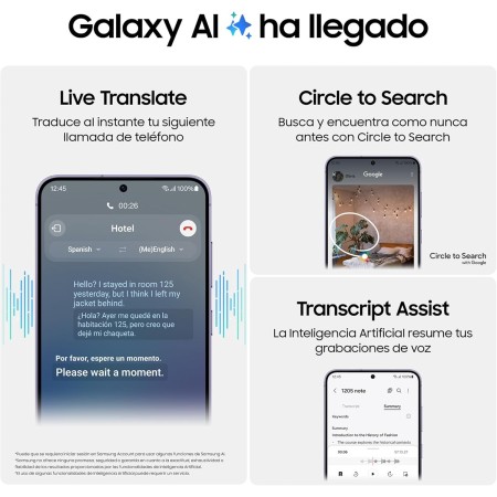 Samsung Galaxy S24+ y Cargador 45W, Móvil con IA, Smartphone Android, 12GB RAM Más Rápida, 512GB Almacenamiento, Cámara 50MP,