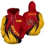 Sudaderas con capucha con cremallera para hombre, ropa con estampado 3
