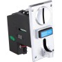 rieder 5X Selector de Aceptadores de Monedas MúLtiples para Máquinas Expendedoras de Mecanismos Mech Arcade Game