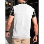 Polo de manga corta para hombre, camiseta deportiva informal holgada a