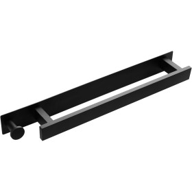 TOALLERO Negro Adhesivo, Toalleros de Baño sin Taladro Negro, Toallero Adhesivo, Toallero Baño, Toallero Baño Adhesivo, Cuelga