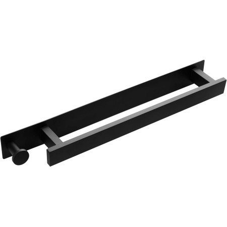 TOALLERO Negro Adhesivo, Toalleros de Baño sin Taladro Negro, Toallero Adhesivo, Toallero Baño, Toallero Baño Adhesivo, Cuelga