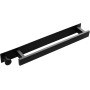 TOALLERO Negro Adhesivo, Toalleros de Baño sin Taladro Negro, Toallero Adhesivo, Toallero Baño, Toallero Baño Adhesivo, Cuelga