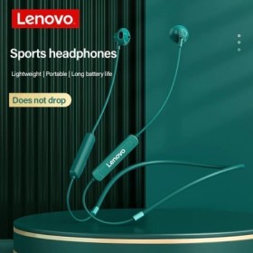 Lenovo SH1 auriculares inalámbricos Bluetooth 5,0 con banda para el cu
