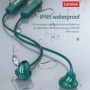Lenovo SH1 auriculares inalámbricos Bluetooth 5,0 con banda para el cu