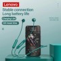 Lenovo SH1 auriculares inalámbricos Bluetooth 5,0 con banda para el cu